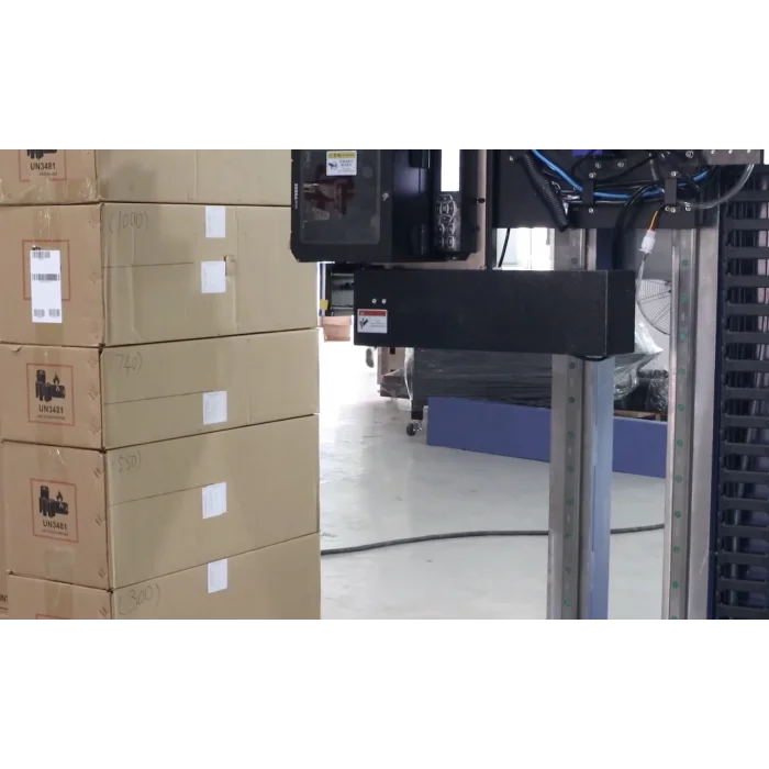 Motiva Termal Transfer Asansörlü Otomatik Yüksekliğe Göre 4 113mm Etiket Yaz Yapıştır ( Print & Apply ) Yazıcı ile Beraber Tam Set