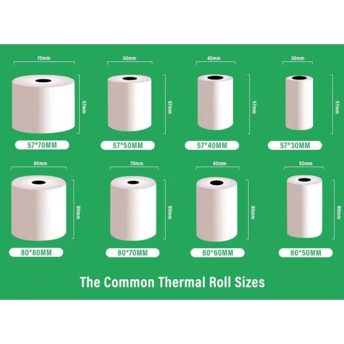 Motiva Termal Yazarkasa POS Fiş Rulosu 56x12 mt