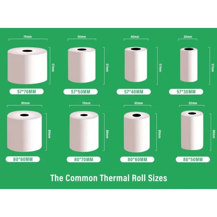 Motiva Termal Yazarkasa POS Fiş Rulosu 56x14 mt