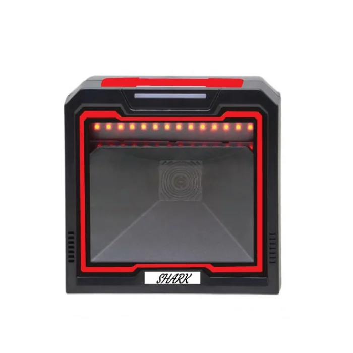 MS-5800 Lazer Masaüstü USB 2D Karekod Barkod Okuyucu