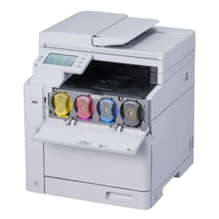 OKI MC554dnw A4 Renkli Çok Fonksiyonlu LED Lazer Yazıcı Wi-Fi, Dubleks Baskı, Tarayıcı, Fotokopi ve Faks YB8001-7004P003
