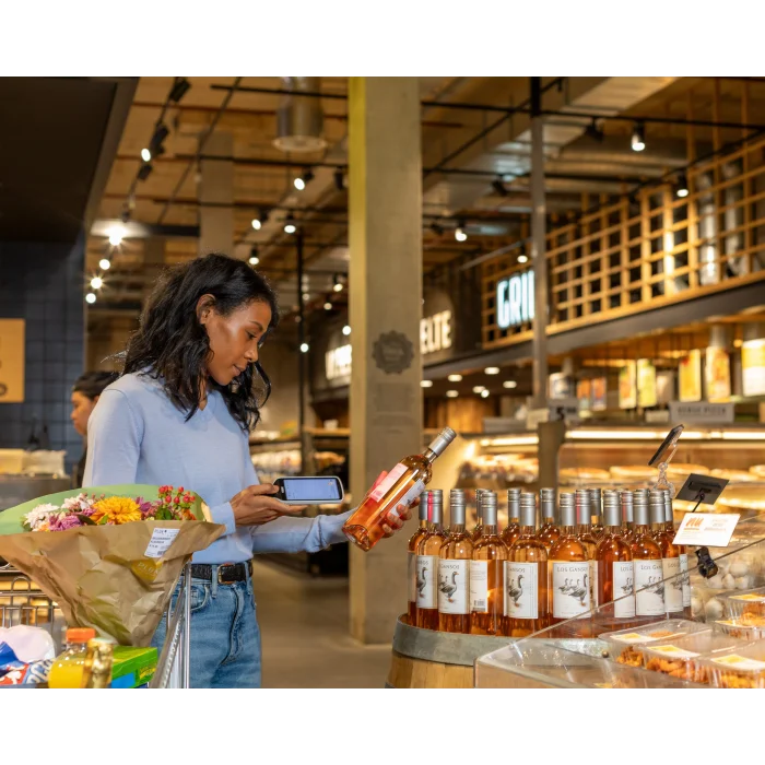 Zebra PS30Plus Mobil El Bilgisayarı, Kişisel Alış Veriş Asistanı ( Personal Shopper )