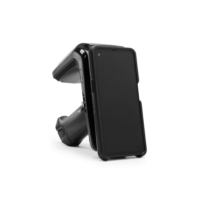 ZEBRA RFD4031 RFD40 M, Premium Plus, Uzun Menzilli Dairesel Polarize Anten, UHF RFID, Bluetooth, WiFi, Tabanca, SE4100 Görüntüleyici, 7000mAh Pil, UHF RFID Kızak