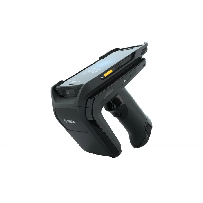 ZEBRA RFD4031-G00B700-E8 RFD40, Premium, Standart Menzilli Dairesel Polarize Anten, UHF RFID, Bluetooth, WiFi, Tabanca, Görüntüleyici Yok, 7000mAh Pil, UHF RFID Kızak