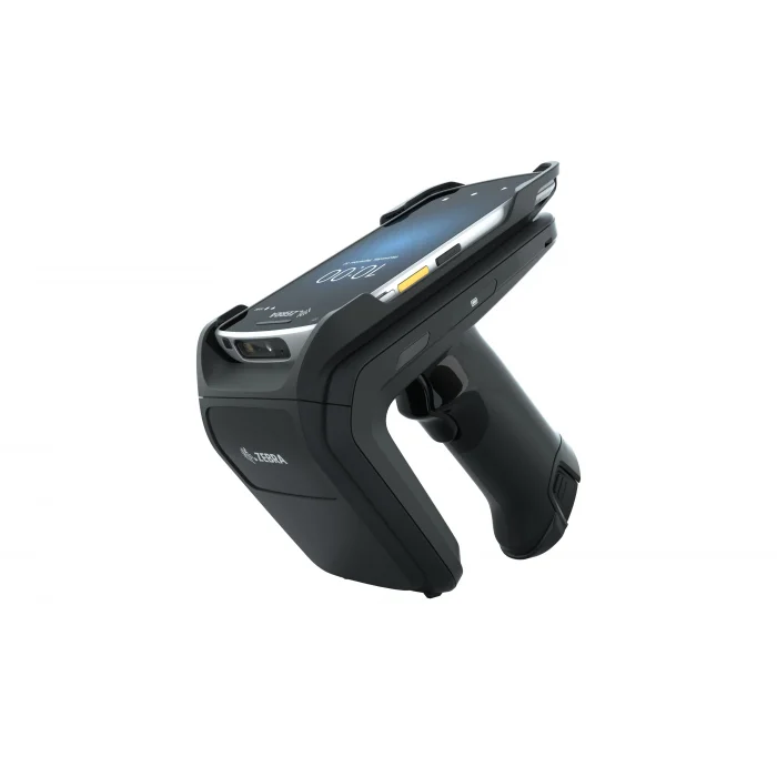 ZEBRA RFD4030-G00B700-E8 RFD40, Standart Menzilli Dairesel Polarize Anten, Yalnızca UHF RFID, Tabanca, Görüntüleyici Yok, 7000mAh Pil, UHF RFID Kızak