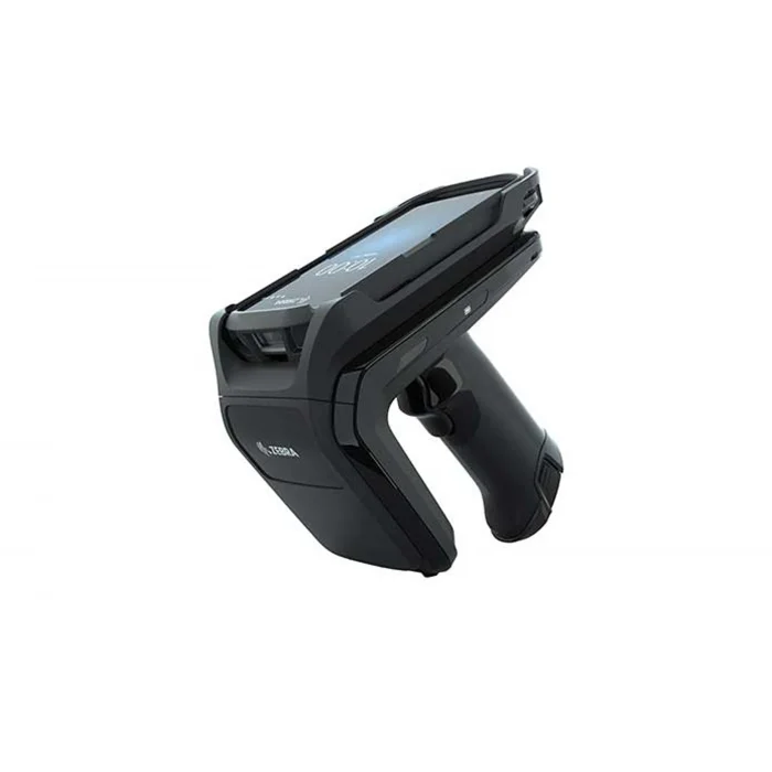 ZEBRA RFD4030-G00B700-E8 RFD40, Standart Menzilli Dairesel Polarize Anten, Yalnızca UHF RFID, Tabanca, Görüntüleyici Yok, 7000mAh Pil, UHF RFID Kızak