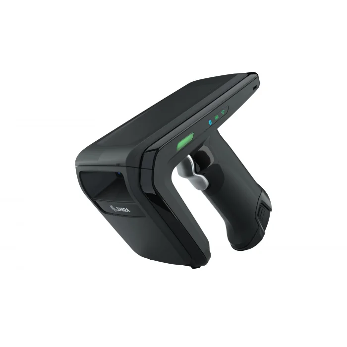 ZEBRA RFD4030-G00B700-E8 RFD40, Standart Menzilli Dairesel Polarize Anten, Yalnızca UHF RFID, Tabanca, Görüntüleyici Yok, 7000mAh Pil, UHF RFID Kızak