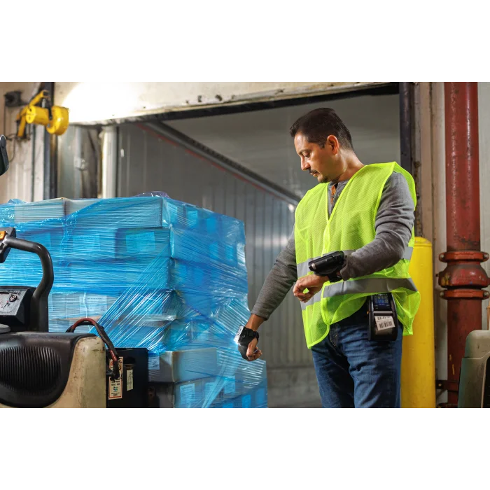 ZEBRA RS6100 Bluetooth Giyilebilir Barkod Okuyucu