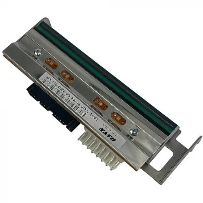 SATO Orijinal WWGT05820 Printhead, 300 Dpi. GT412e Etiket Yazıcı İçin Uygundur.