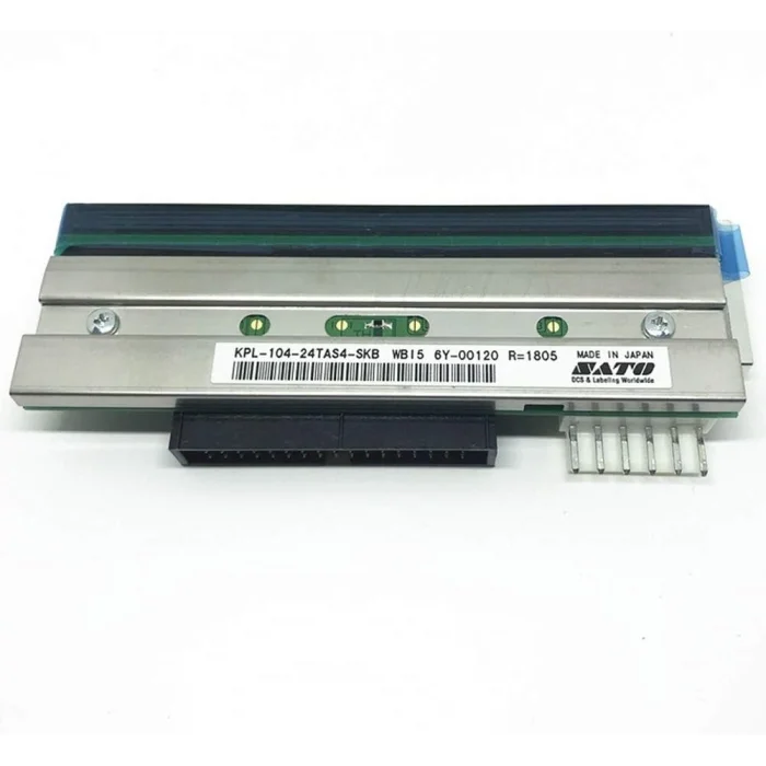 SATO Orijinal WWM84820 Termal Baskı Kafası, 600 Dpi. M84 Pro-6 Etiket Yazıcı İçin Uygundur.
