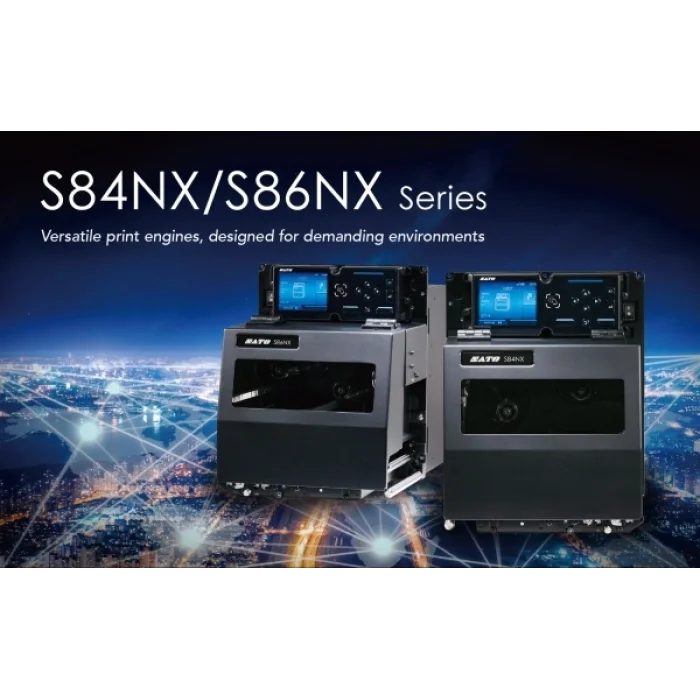 SATO S86NX 6 İnç Print Engine Baskı Motoru