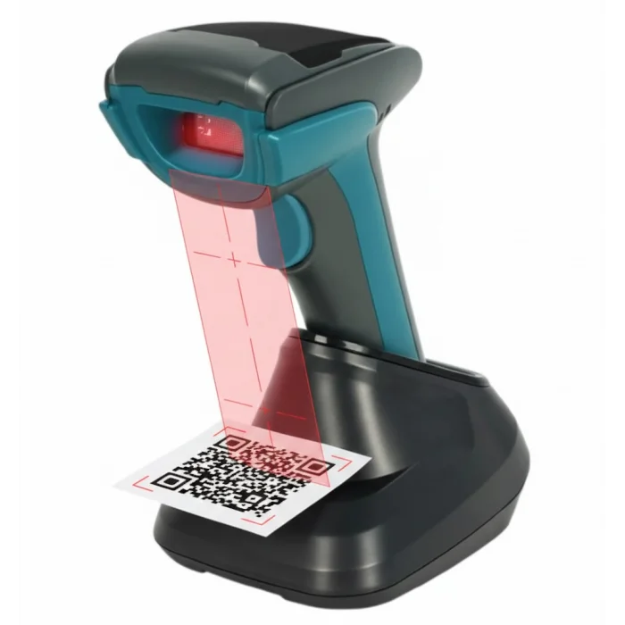 SHARK MS-50BT 2D El Tipi Kablosuz USB Karekod Barkod Okuyucu