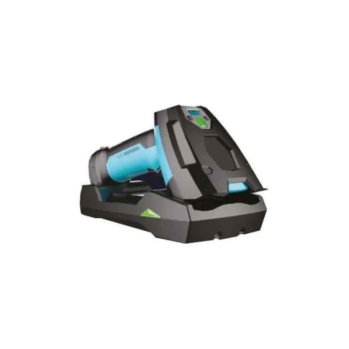 SHARK MS-9020 Endüstriyel Kablosuz 2D Barkod Okuyucu IP68 Bluetooth & 433MHz DPM Barkod Okuma