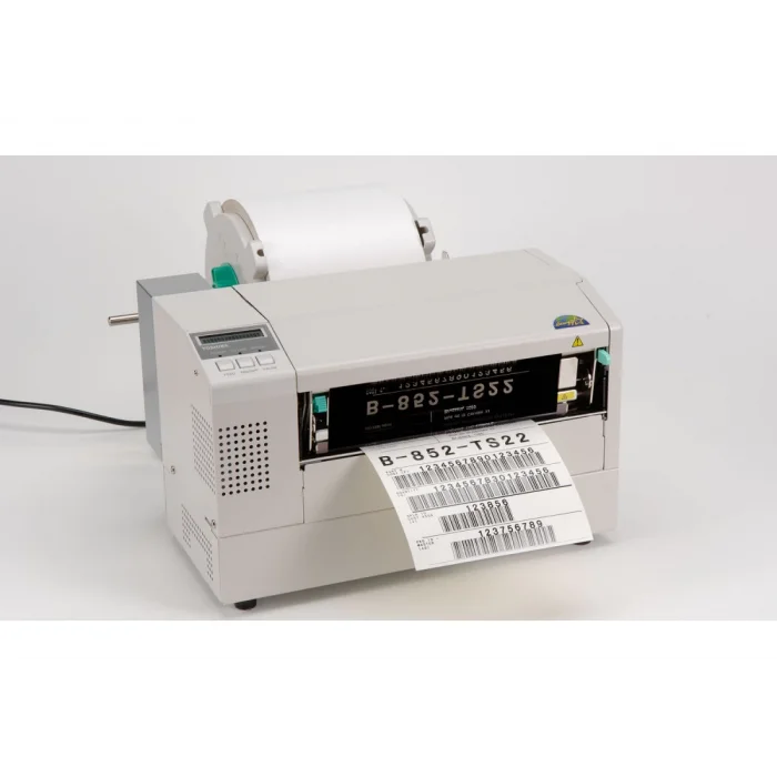 TOSHiBA B-852 Termal Transfer, 300 Dpi USB Ethernet, Endüstriyel Barkod Etiket Rulo Yazıcı