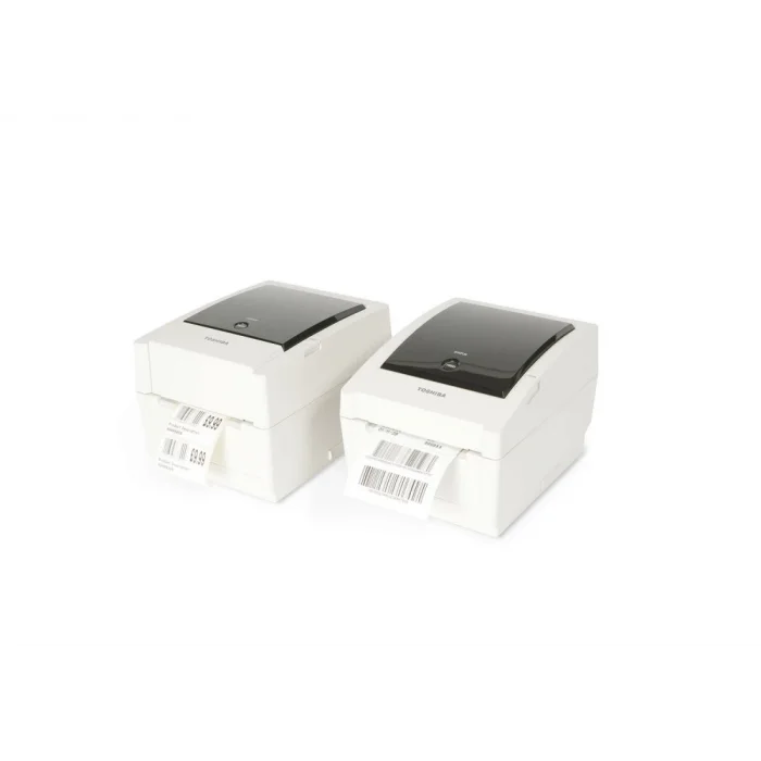 TOSHiBA B-EV4T Termal Transfer, 203 Dpi USB Ethernet, Kompakt Masaüstü Barkod Etiket Rulo Yazıcı