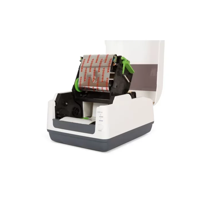 TOSHiBA B-FV4T Termal Transfer, 300 Dpi USB Ethernet, Masaüstü Barkod Etiket Rulo Yazıcı