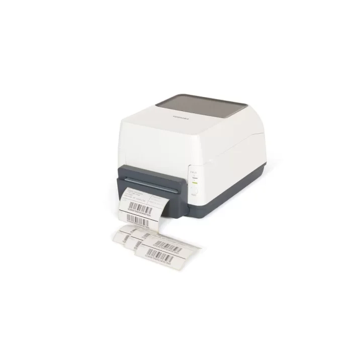 TOSHiBA B-FV4T Termal Transfer, 300 Dpi USB Ethernet, Masaüstü Barkod Etiket Rulo Yazıcı