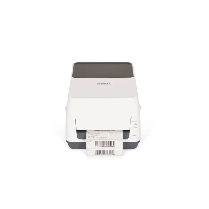 TOSHiBA B-FV4T Termal Transfer, 300 Dpi USB Ethernet, Masaüstü Barkod Etiket Rulo Yazıcı