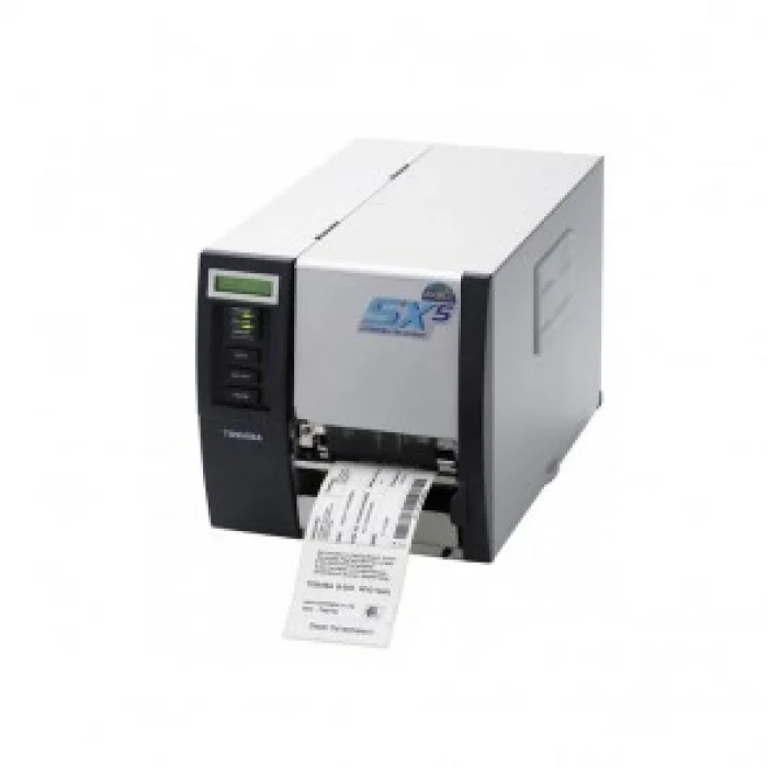 TOSHIBA B SX5T END.5TT 300 Dpi Endüstriyel Barkod Etiket Yazıcı