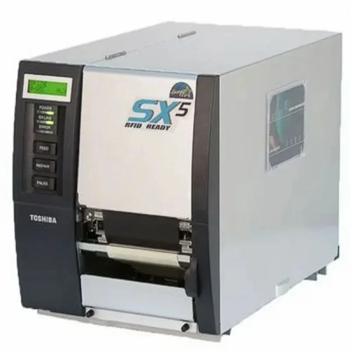 TOSHIBA B SX5T END.5TT 300 Dpi Endüstriyel Barkod Etiket Yazıcı