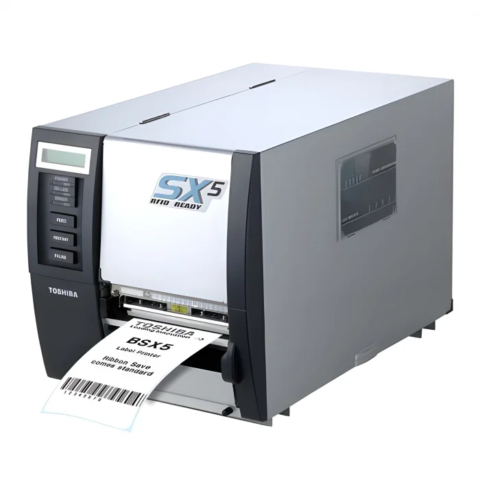 TOSHIBA B SX5T END.5TT 300 Dpi Endüstriyel Barkod Etiket Yazıcı