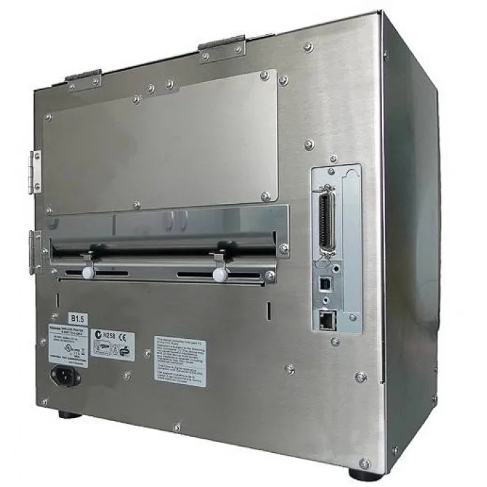 TOSHiBA B-SX8T Termal Transfer, 305 Dpi USB Ethernet, Endüstriyel Barkod Etiket Rulo Yazıcı