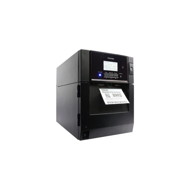 TOSHiBA BA410T Termal Transfer, 203 Dpi USB Ethernet, Endüstriyel Barkod Etiket Yazıcı