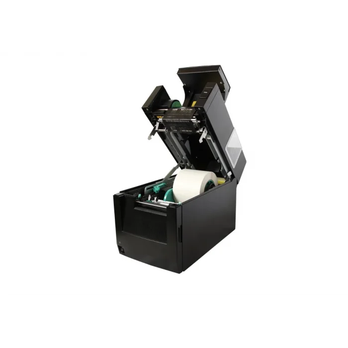 TOSHiBA BA410T Termal Transfer, 203 Dpi USB Ethernet, Endüstriyel Barkod Etiket Yazıcı