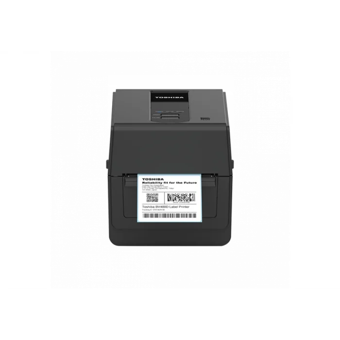 TOSHiBA BV420D Direkt Termal, 203 Dpi USB Ethernet, Premium Masaüstü Barkod Etiket Rulo Yazıcı Model No: BV420D-GS02-QM-S