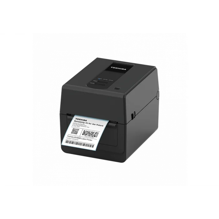 TOSHiBA BV420D Direkt Termal, 203 Dpi USB Ethernet, Premium Masaüstü Barkod Etiket Rulo Yazıcı Model No: BV420D-GS02-QM-S
