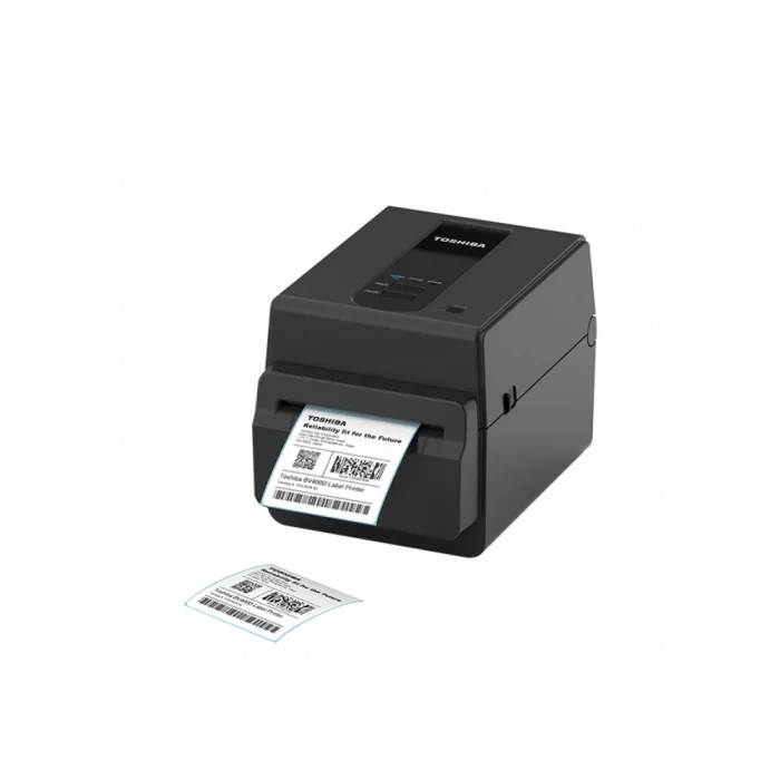 TOSHiBA BV420D Direkt Termal, 203 Dpi USB Ethernet, Premium Masaüstü Barkod Etiket Rulo Yazıcı Model No: BV420D-GS02-QM-S