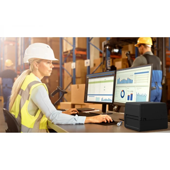 TOSHiBA BV420T Termal Transfer, 203 Dpi USB Ethernet, Premium Masaüstü Barkod Etiket Rulo Yazıcı