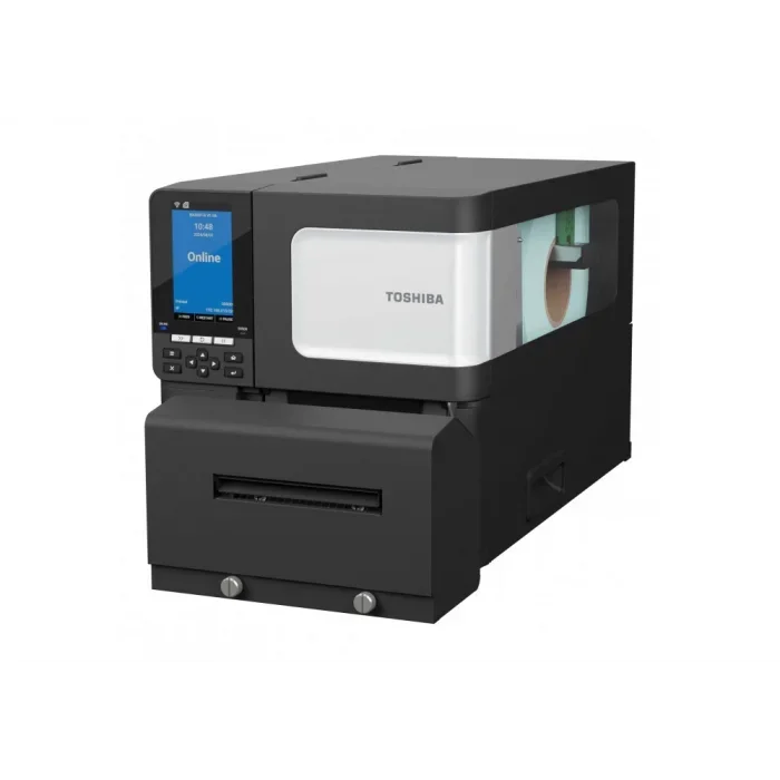 TOSHiBA BX410T Near Edge Termal Transfer, 305 Dpi USB Ethernet, Premium Endüstriyel Barkod Etiket Yazıcı