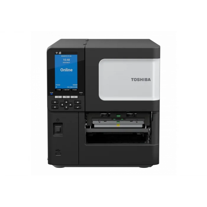 TOSHiBA BX420D Direkt Termal, 203 Dpi USB Ethernet, Premium Endüstriyel Barkod Etiket Yazıcı