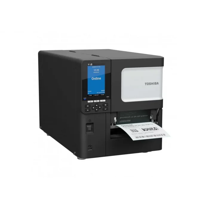 TOSHiBA BX420T Flat Termal Transfer, 300 Dpi USB Ethernet, Premium Endüstriyel Barkod Etiket Yazıcı