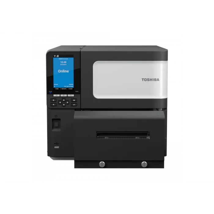 TOSHiBA BX620T Flat Termal Transfer, 203 Dpi USB Ethernet, Premium Endüstriyel Barkod Etiket Yazıcı