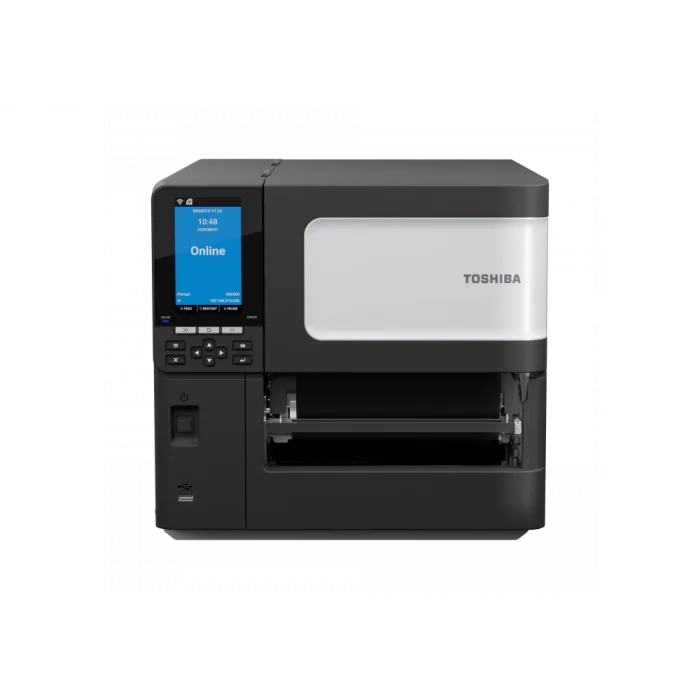 TOSHiBA BX620T Flat Termal Transfer, 300 Dpi USB Ethernet, Premium Endüstriyel Barkod Etiket Yazıcı