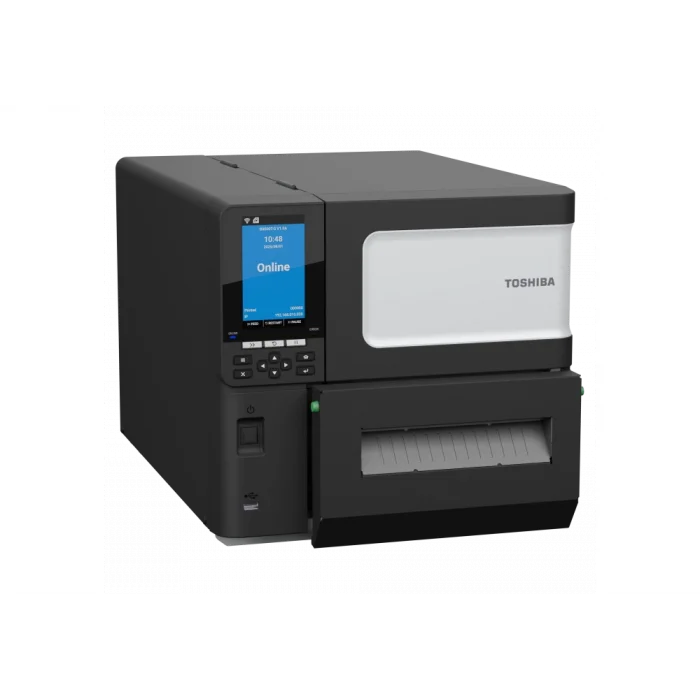 TOSHiBA BX620T Flat Termal Transfer, 203 Dpi USB Ethernet, Premium Endüstriyel Barkod Etiket Yazıcı