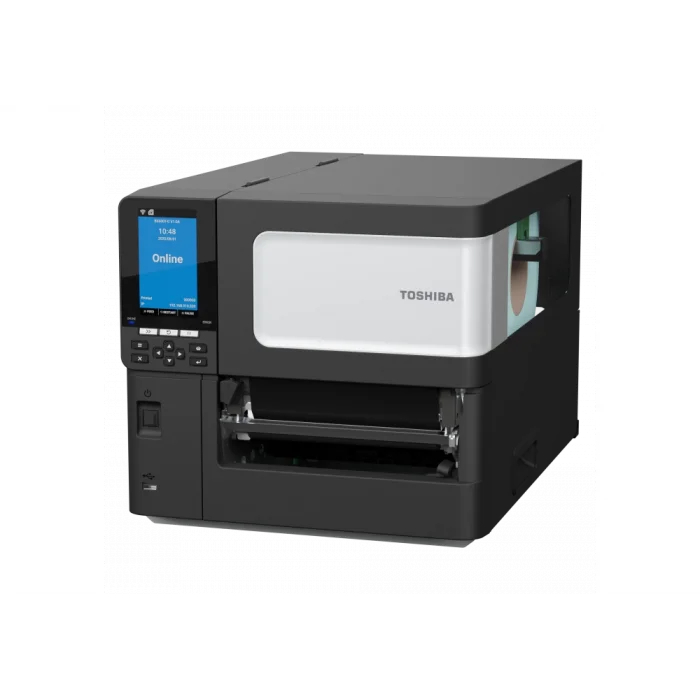 TOSHiBA BX610T Near Edge Termal Transfer, 203 Dpi USB Ethernet, Premium Endüstriyel Barkod Etiket Yazıcı