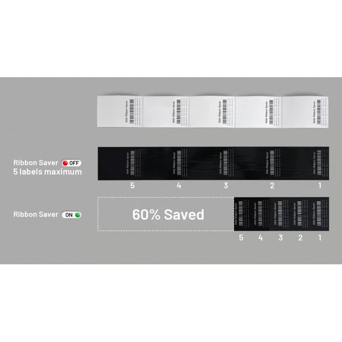 TSC Baskı Motoru İçin Şerit Koruyucu Montajı LH (1SET/BOX)