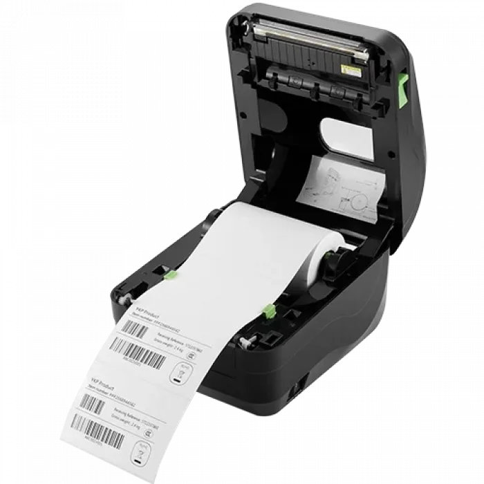 TSC DL240 Direkt Termal, 203 Dpi Sadece USB Masaüstü Barkod Etiket Rulo Yazıcı