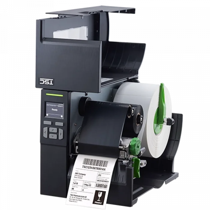 TSC MB341T 4 300 Dpi Endüstriyel Barkod Etiket Yazıcı