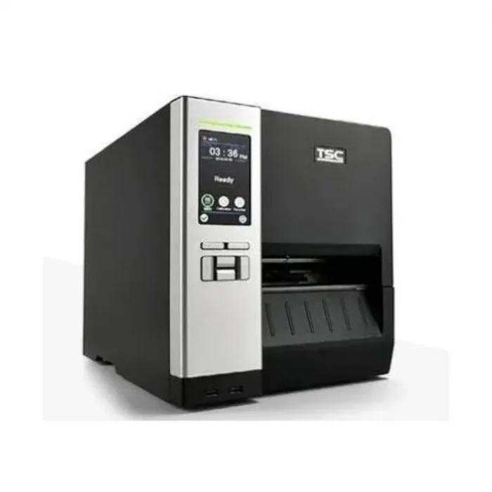TSC MH640T 4 600 Dpi Endüstriyel Barkod Etiket Yazıcı