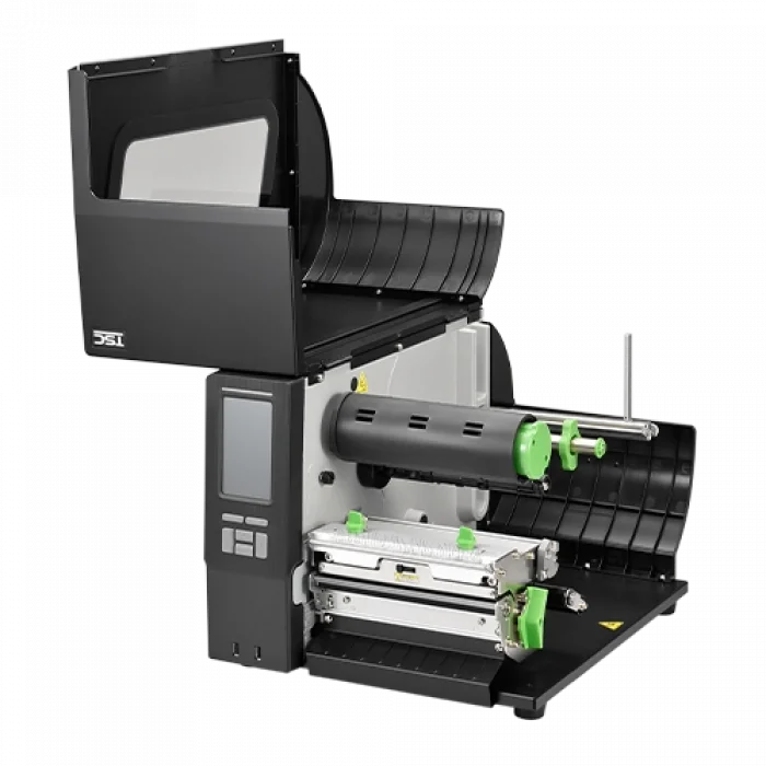 TSC MH261T 6 Termal Transfer 203 Dpi Endüstriyel Barkod Etiket Yazıcı