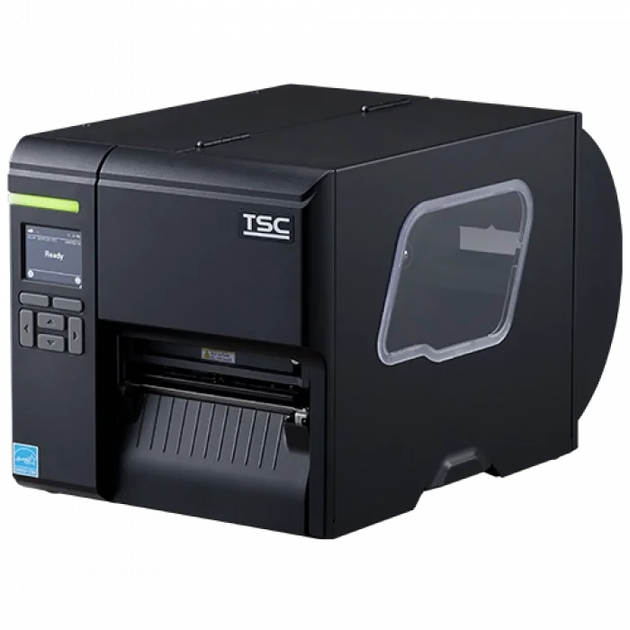 TSC ML341P Termal Transfer, 300 Dpi USB Ethernet Kompakt Endüstriyel Barkod Etiket Rulo Yazıcı