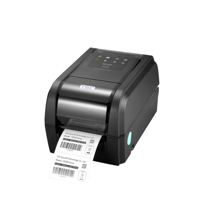 TSC TX310 Termal Transfer, 300 Dpi USB Ethernet Masaüstü Barkod Etiket Rulo Yazıcı