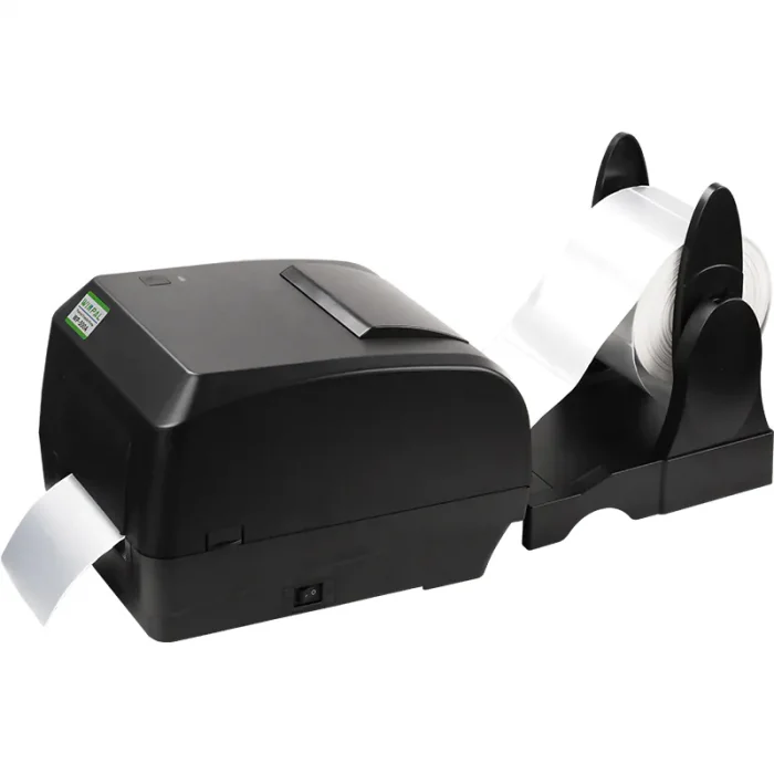 Winpal WP300A-N Termal Transfer, 203 Dpi Usb Ethernet, 300MT Ribbon, Masaüstü Barkod Etiket Rulo Yazıcı