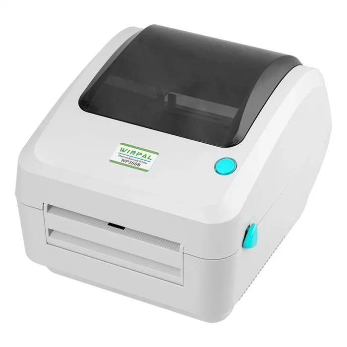 Winpal WP300B Direkt Termal, 203 Dpi Usb, Masaüstü Barkod Etiket Rulo Yazıcı