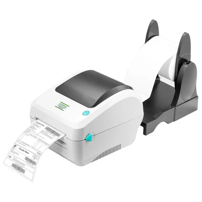 Winpal WP300B-N Direkt Termal, 203 Dpi Usb Ethernet, Masaüstü Barkod Etiket Rulo Yazıcı