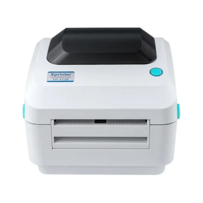 Xprinter XP-470B Direkt Termal, 203 Dpi Usb, Masaüstü Barkod Etiket Rulo Yazıcı